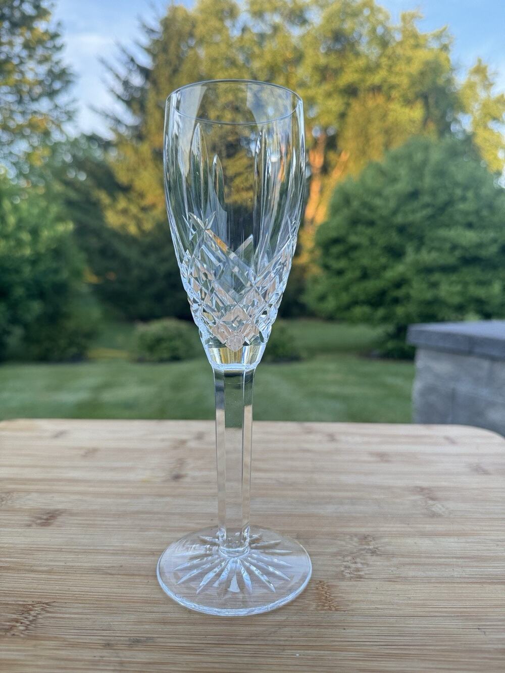 Waterford Araglin Champagne Flute 8.5” ~ 1 Pc